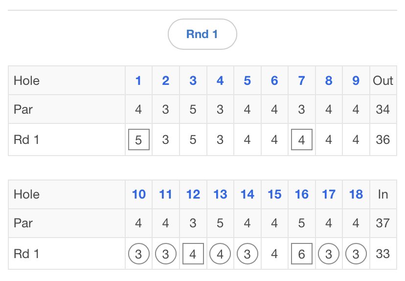 AlexTGolf's tweet photo. @alex_lobeck @shanebacon @acaseofthegolf1 I got the back 9 covered 😅 https://t.co/GAVvo0necX