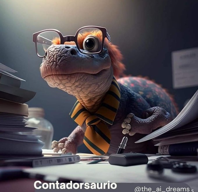 ¿Por qué los dinosaurios son tendencia y los relacionan con las profesiones? 