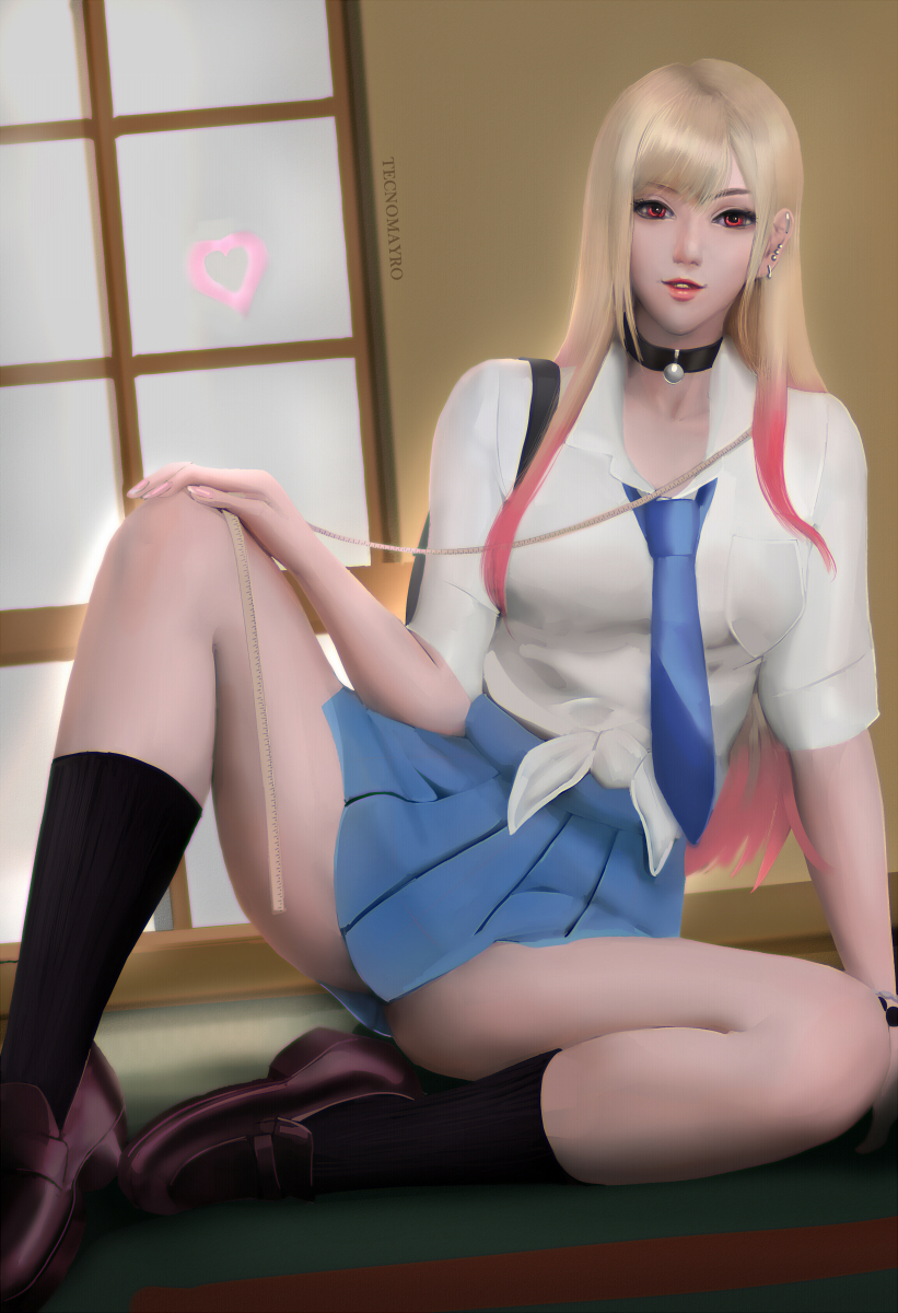 TecnoMayro's tweet photo. Marin Kitagawa #fanart #tecnomayro #anime #manga #semirealism #realism #marin #kitagawa #sono #dress https://t.co/EeESS52ckk https://t.co/aUVDZ7Jxwd