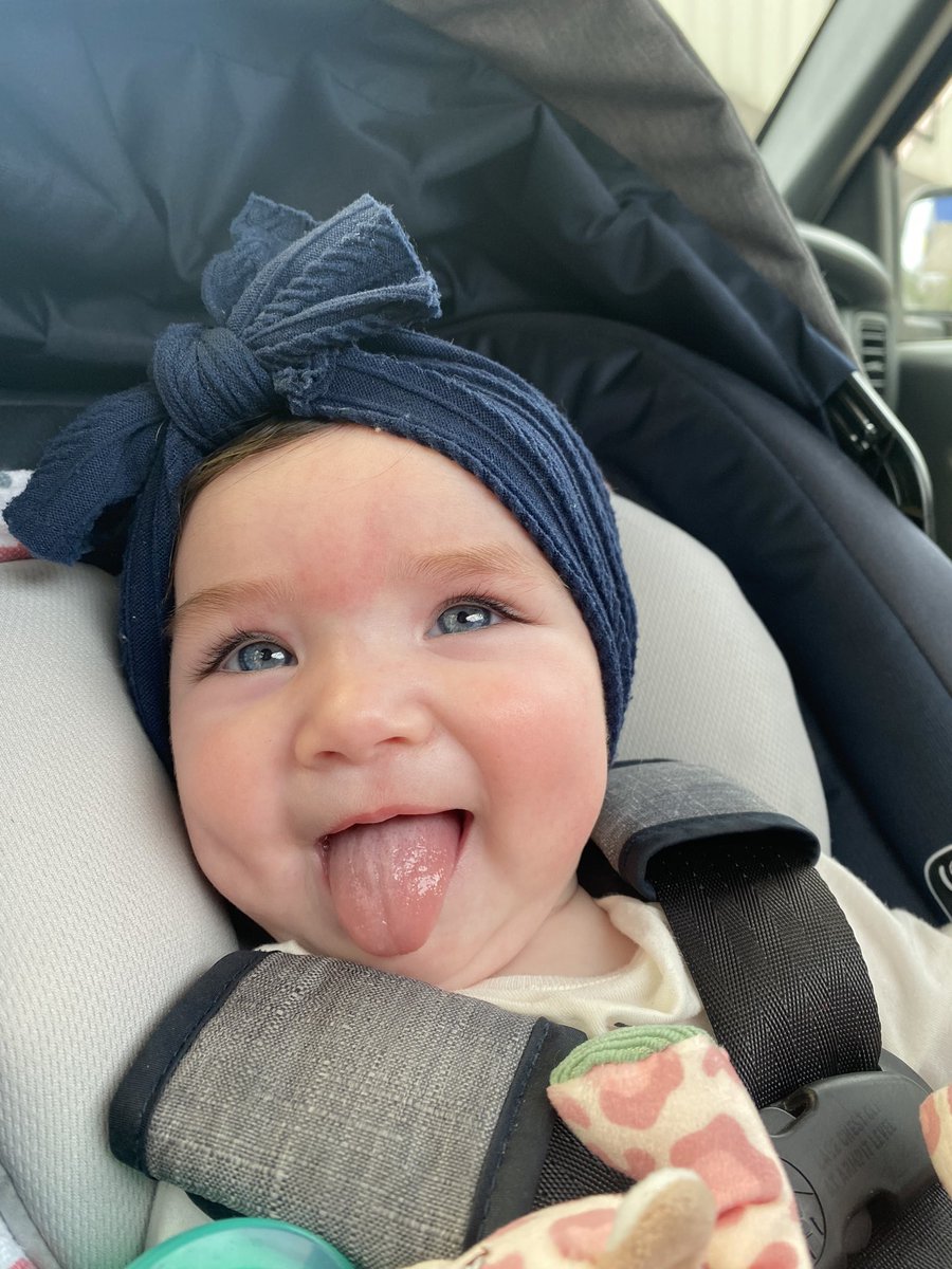 bellagparra's tweet photo. Just crying bc I’m about to have a 5 month old and I never thought I would ever have babies. And here tf I am. 🥲😭 https://t.co/SH8gvNeV3b