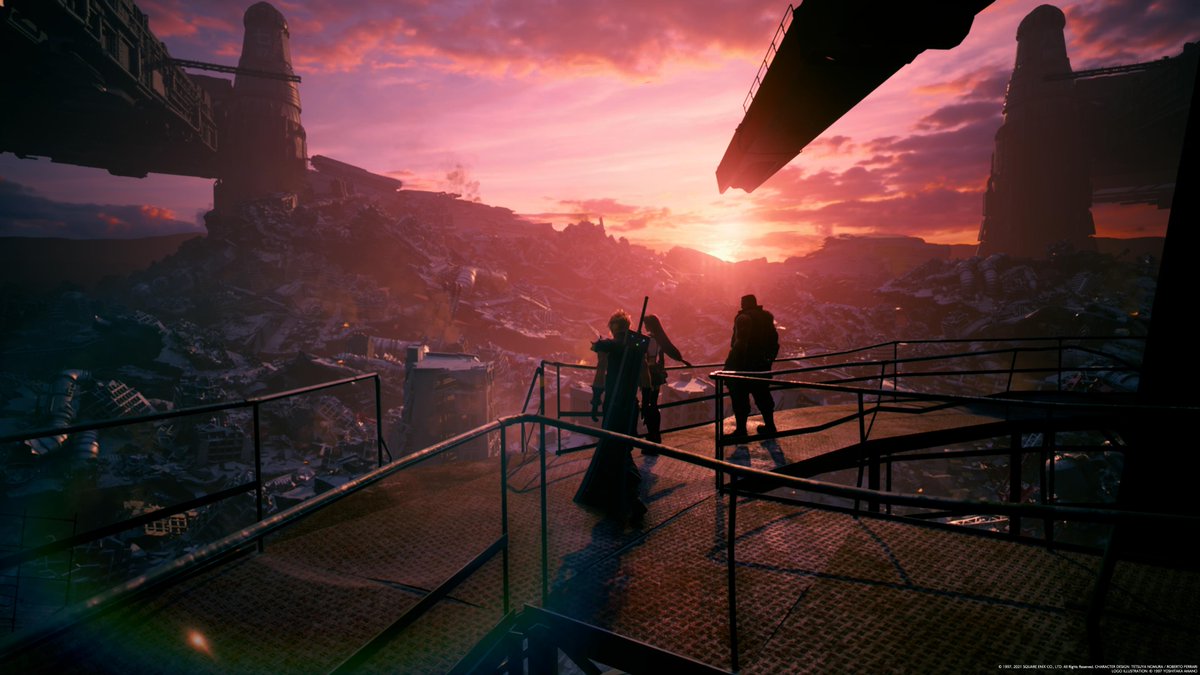 shlappadoop's tweet photo. #PS5Share, #FINALFANTASYVIIREMAKE https://t.co/qvYXMojc6K