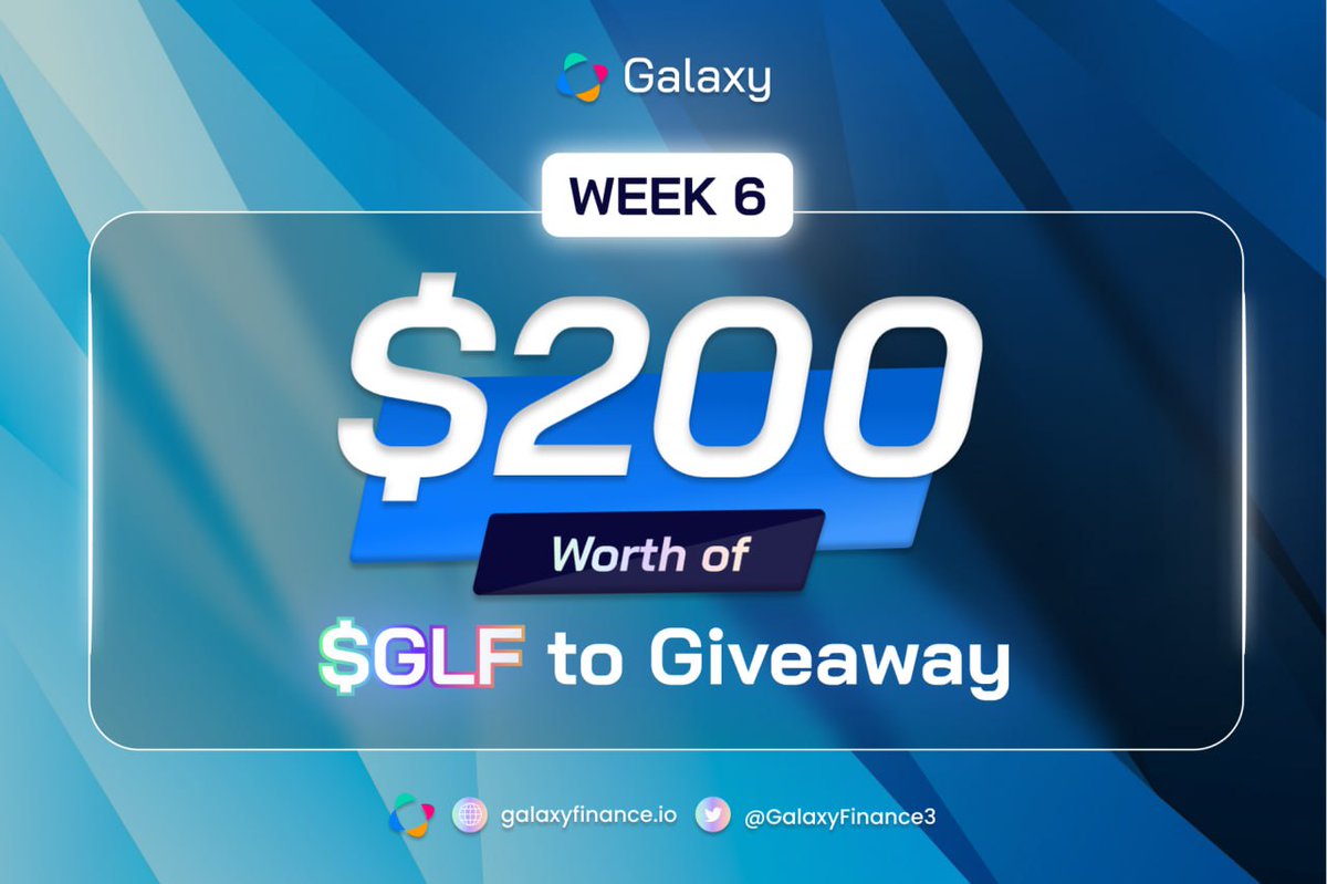 Galaxy Finance Global tweet media