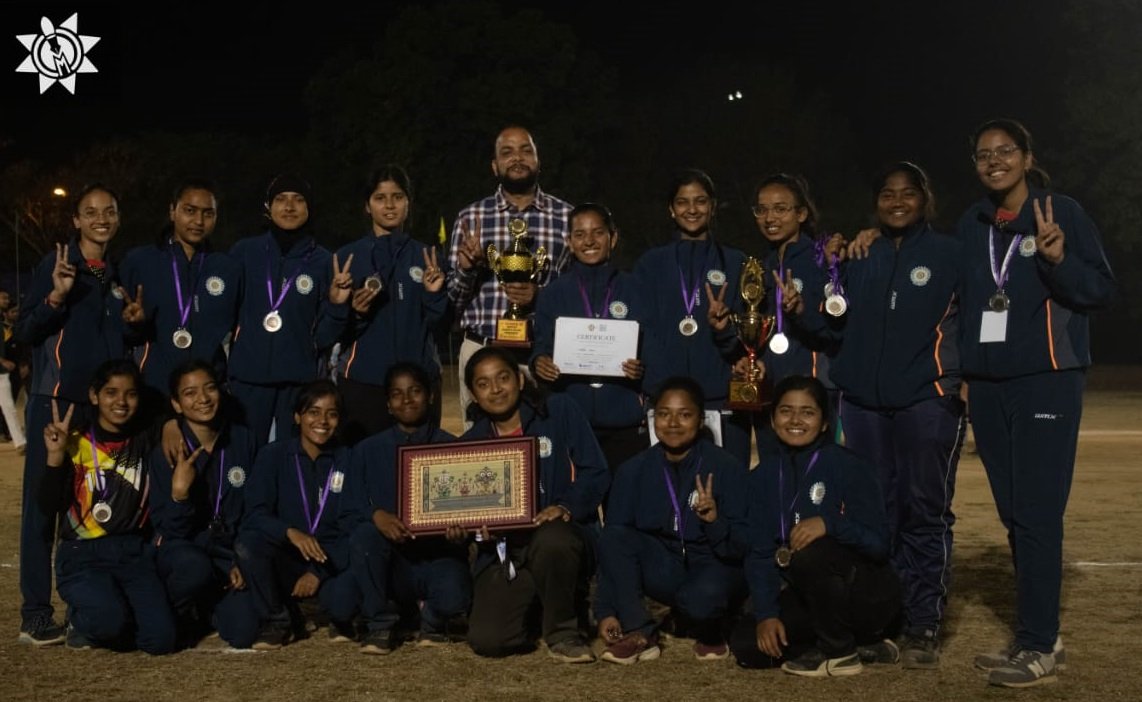 NIT Jalandhar on Twitter "The Women's Cricket Team of Dr. B. R