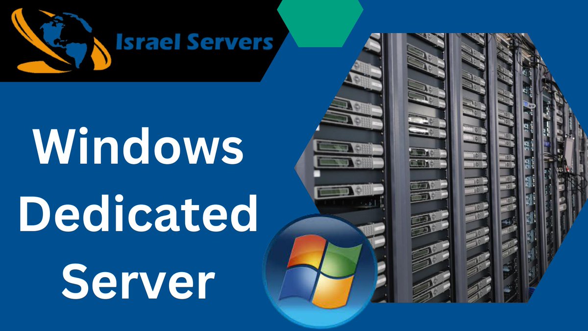 IsraelServers's tweet photo. Israelservers offer the best Windows Dedicated Server that you can find on the market. Our dedicated servers are built with the latest hardware.
#windowsdedicatedserver #cheapdedicatedserver #buywindowsdedicatedserver
Visit - https://t.co/loGM2elHZW https://t.co/a8mTRp6FOq