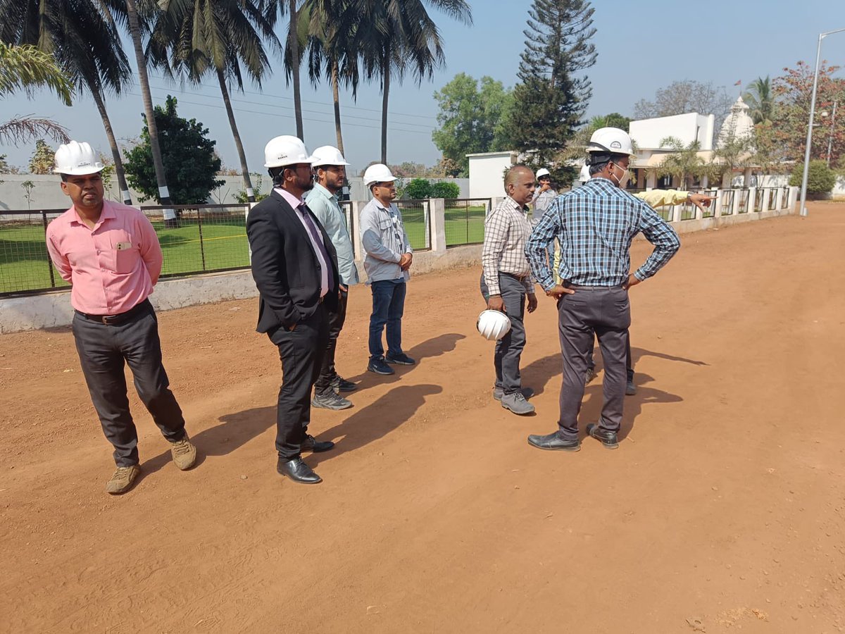 Abengineering17's tweet photo. At the time of Talcher Fertilizer Limited (TFL) & Project Development India Limited (PDIL) visit at factory. #abengineering #TFL https://t.co/4pV4CAdU25