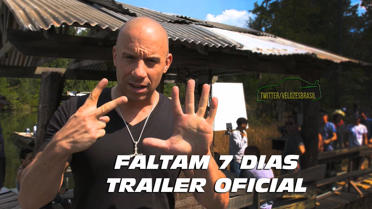 VelozesBrasil's tweet photo. É ISSO! UMA SEMANA, FAMÍLIA!!

#VelozesEFuriosos10
#FASTX #FAST10 #FastAndFurious https://t.co/GWdU9ZZTGp