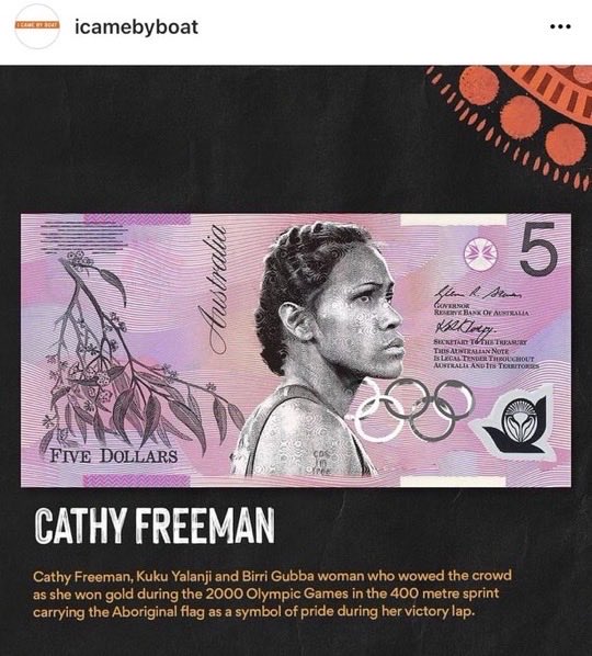 CaraMia200's tweet photo. #Auspol #VoteYes #fivedollarnote #NotMyKing https://t.co/a1WT6Vs9n1