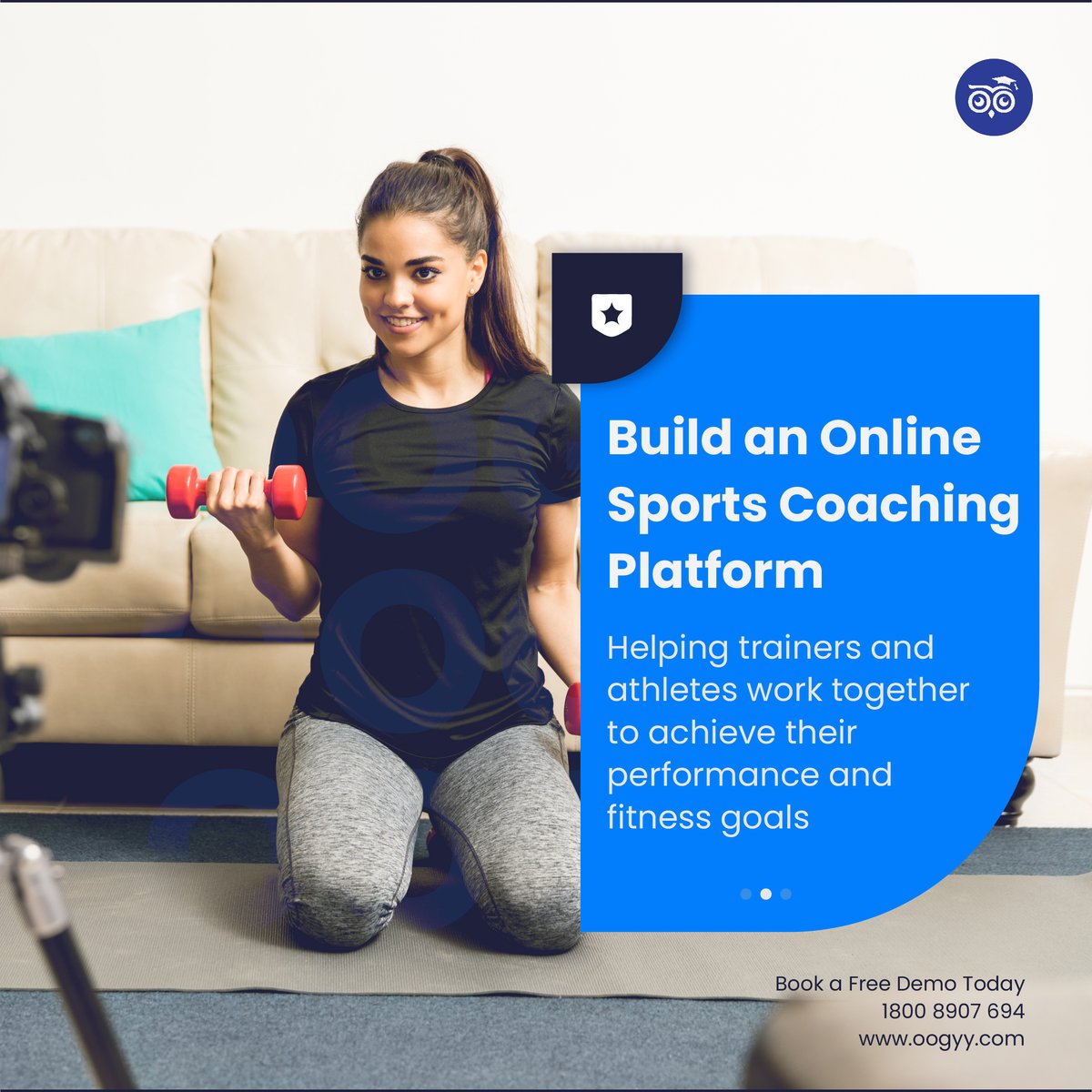 Oogyy_App's tweet photo. Build an online sports coaching platform and train budding athletes and sports stars with the help of your comprehensive sports coaching courses.
Toll Free - 1800 890 7694
Learn more: https://t.co/33zmxPQAVP
#sportscoachingapp #BuildYourOwnApp #buildyourowncoachingapp #oogyy https://t.co/tpj4wUAii4