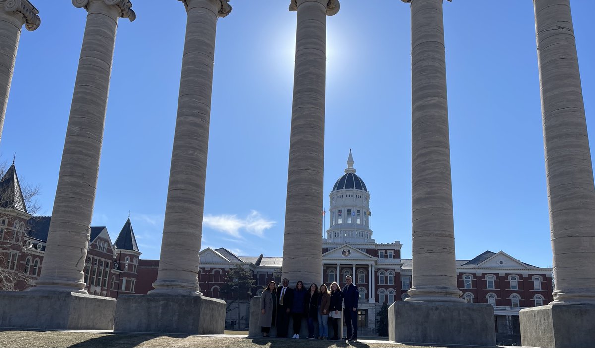 vairama's tweet photo. Excellent @KPMG leadership visit to @MizzouBusiness! Informative presentation on careers in Tax (and beyond!) to our @Mizzou students. Great insights into areas of tax practice, data analytics, and accountants as business advisors. The future is bright!  #studentsuccess #careers https://t.co/cn83JF50ep