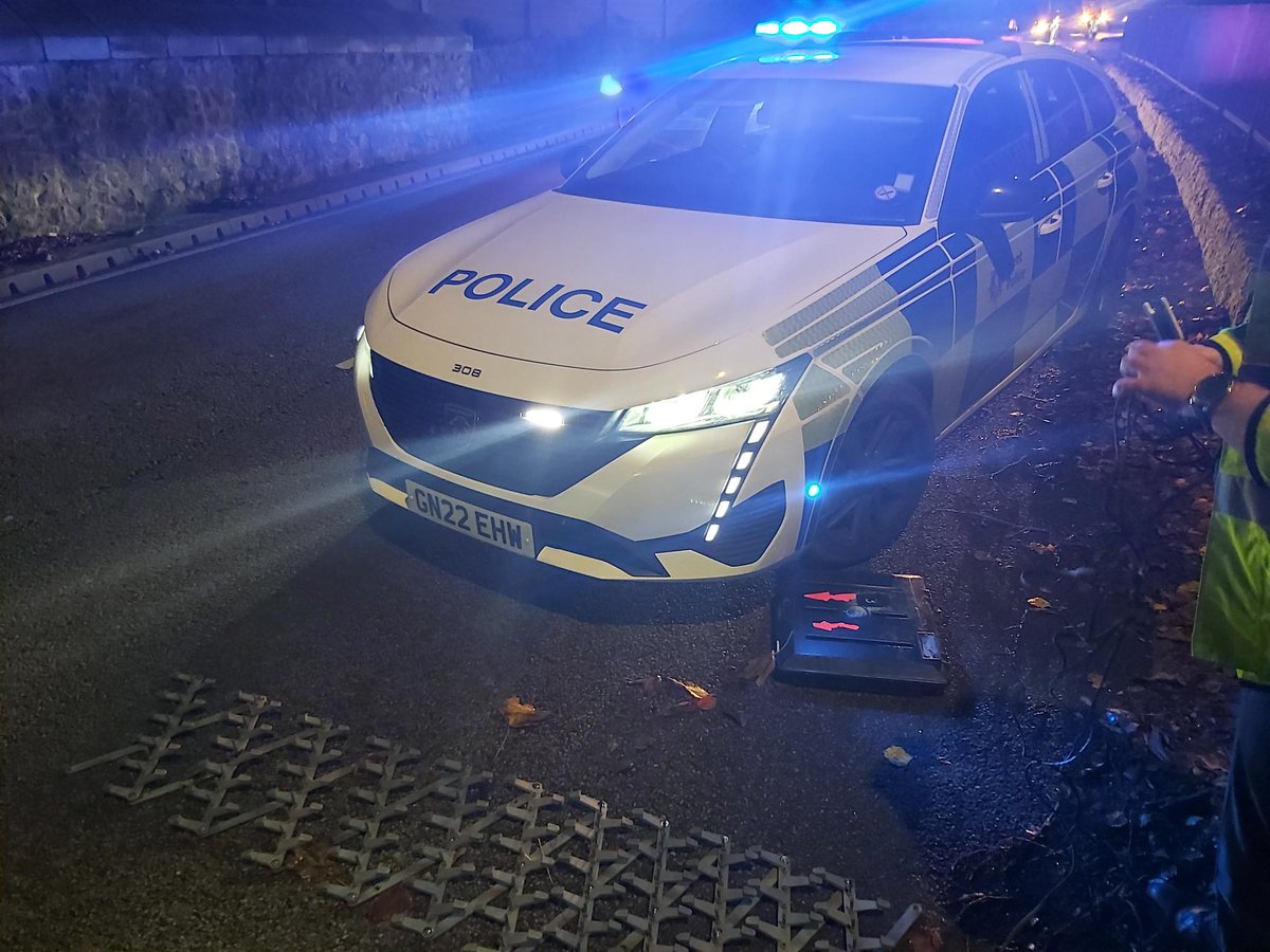 KentPoliceAsh's tweet photo. Two stolen motorcycles have been recovered and a male arrested after a pursuit by officers working on a spate of recent motor cycle thefts across the Ashford area. Stinger used. Team effort from #LPT @KentPoliceRoads @KPTacOps @NPASSouthEast 03-0046 RL https://t.co/J1nsHLftAr