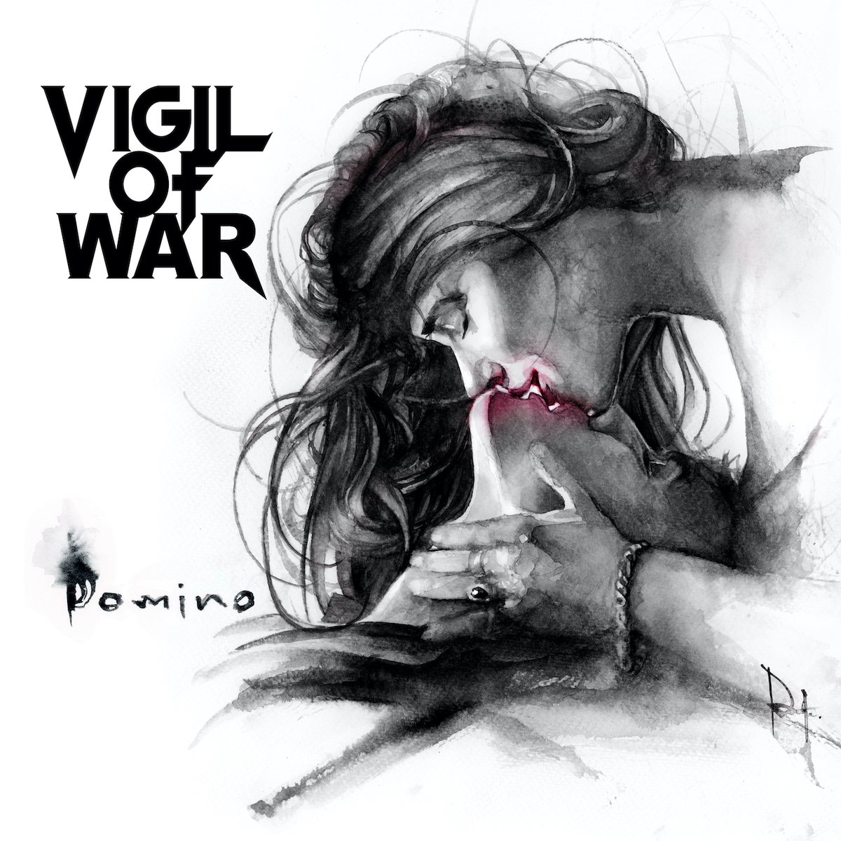 Vigil Of War (@vigilofwarband) on Twitter photo 🤍🖤DOMINO🖤🤍 now out everywhere on your favorite digital platform!! 🎶
Produced by <a href="/mikepepemusic/">Michael Pepe</a>
Mastered by <a href="/AnthonyFocx/">Anthony Focx</a>
Watercolor Artwork by <a href="/theknucklefat/">DanteOrpilla</a>
#NewMusic #NewMusicAlert #NewMusicFriday #NewMusic2023 #VigilOfWar #Domino 🤍🖤DOMINO🖤🤍 now out everywhere on your favorite digital platform!! 🎶
Produced by <a href="/mikepepemusic/">Michael Pepe</a>
Mastered by <a href="/AnthonyFocx/">Anthony Focx</a>
Watercolor Artwork by <a href="/theknucklefat/">DanteOrpilla</a>
#NewMusic #NewMusicAlert #NewMusicFriday #NewMusic2023 #VigilOfWar #Domino