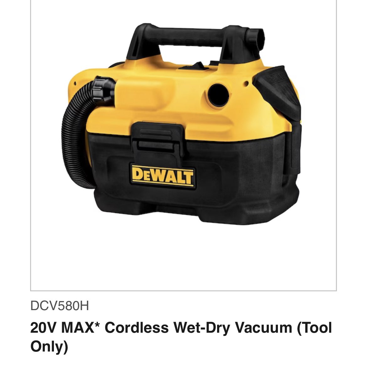 Advice on best <a href="/DEWALTtough/">DEWALT</a> #cordlessvacuum , I’ve worn out my #DCV581H and was checking to see if #Dewalt other options are better #DCV517B or the new #DCV501B