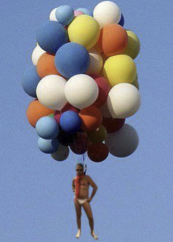 JUST IN: Per our sources, we were able to get a photo up close of the Chinese Spy Balloon over Montana...