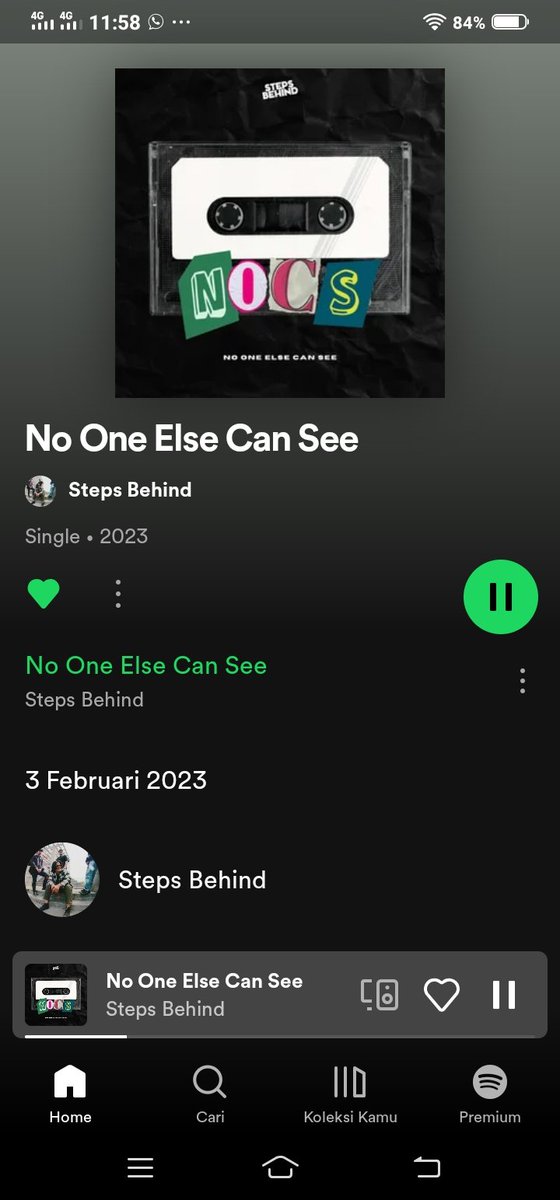 <a href="/Alssndro_W/">Drakken Joe</a> <a href="/stepsbehindid/">Steps Behind</a> Done ya 🙏
Btw lagunya bagus 👍