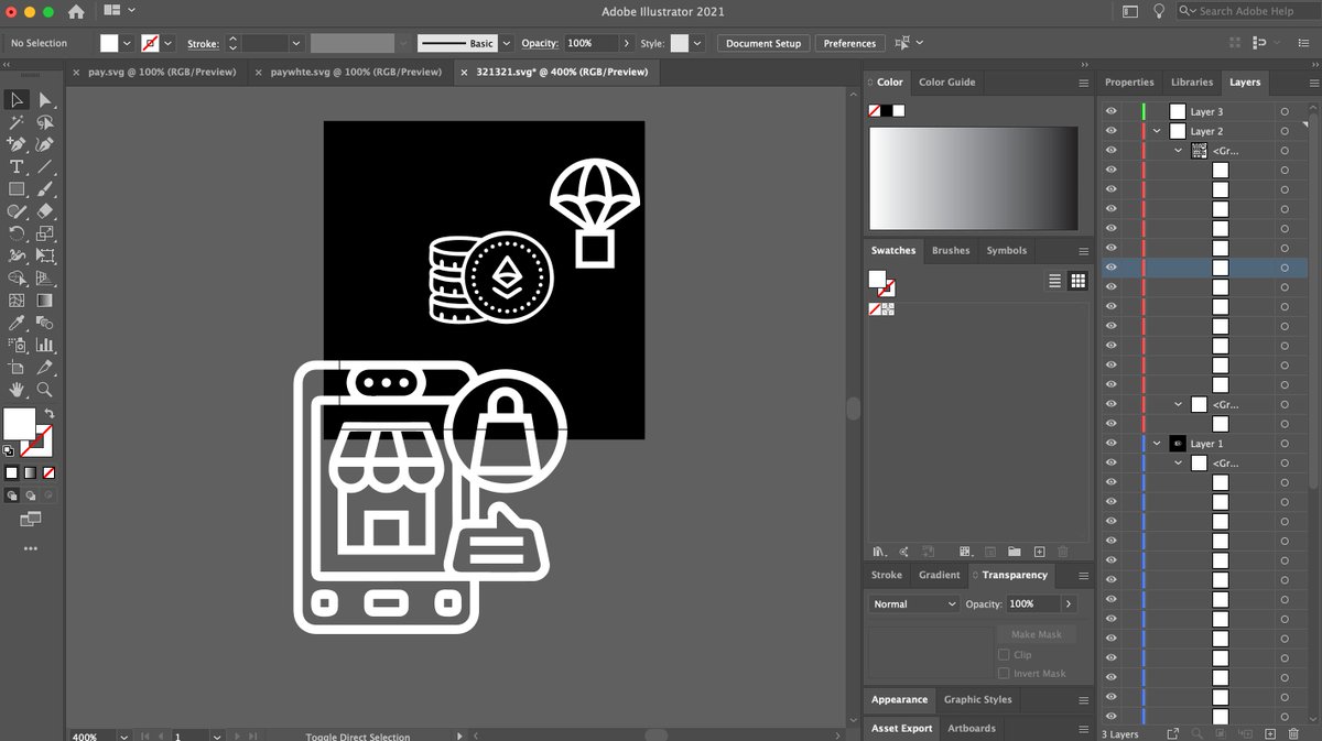 EricCLFung's tweet photo. Wishing there was some AI that could do what I need here. spent so long doing icons and repetitive tasks and tracing 😂
#Web3 #illustator #aitasks https://t.co/18p3RL3154