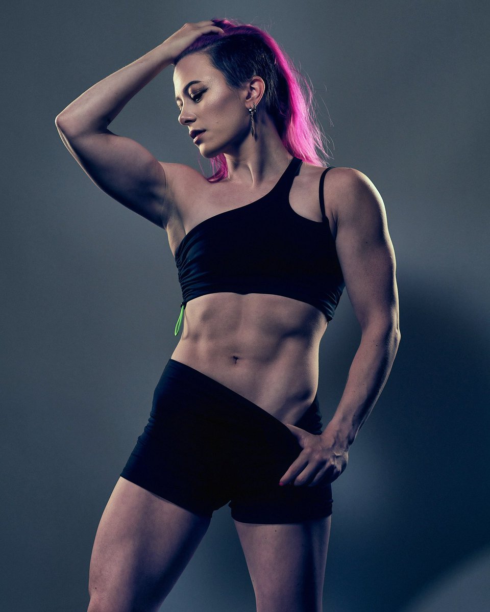 maximumclaire's tweet photo. Since some of y’all are new: hi! I’m Claire (she/her). My 10-year-old account @ClaireMax was h*cked last night and I can’t access it. This is my backup until I get it back. I’m a personal trainer, gym owner, cosplayer, art model, queer af, nerdy cat mom. Thanks for being here 💖 https://t.co/wWZLBt0RhU
