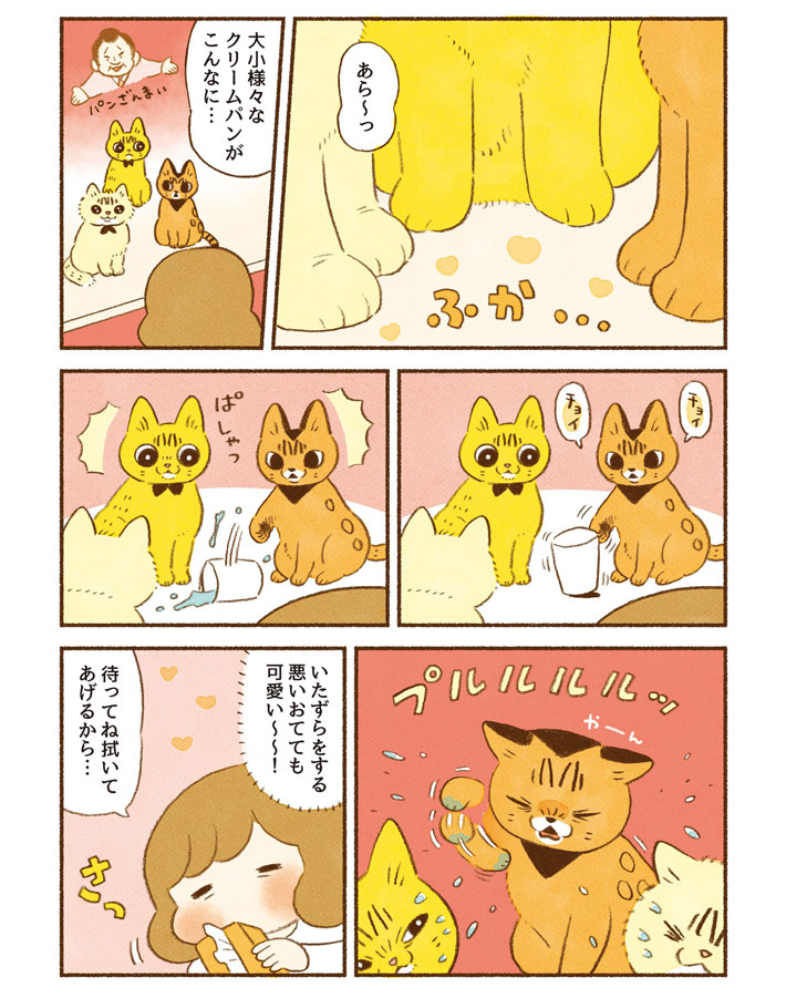 かわいいだけじゃない、猫の『お手て』 飼い主が身をもって体験したこと https://t.co/2R4pPrpqHM @grapeejpより 