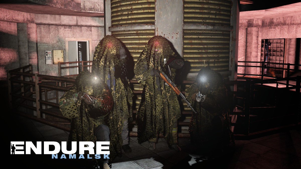 As we move forward under one unified server (for now) we wanted to take the chance to say thank you so much for making our original Endure Namalsk server a special place full of memories and we look forward to providing a place for more fun and adventure on Old School Namalsk