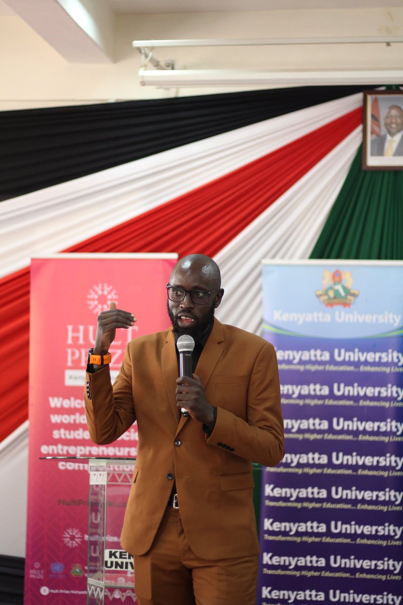 Nanjero_'s tweet photo. Thank you @KenyattaUni @hultprize for the amazing interactive session
#purposedrivengeneration #leadership #leadershipmatters https://t.co/mFK30SNtm5