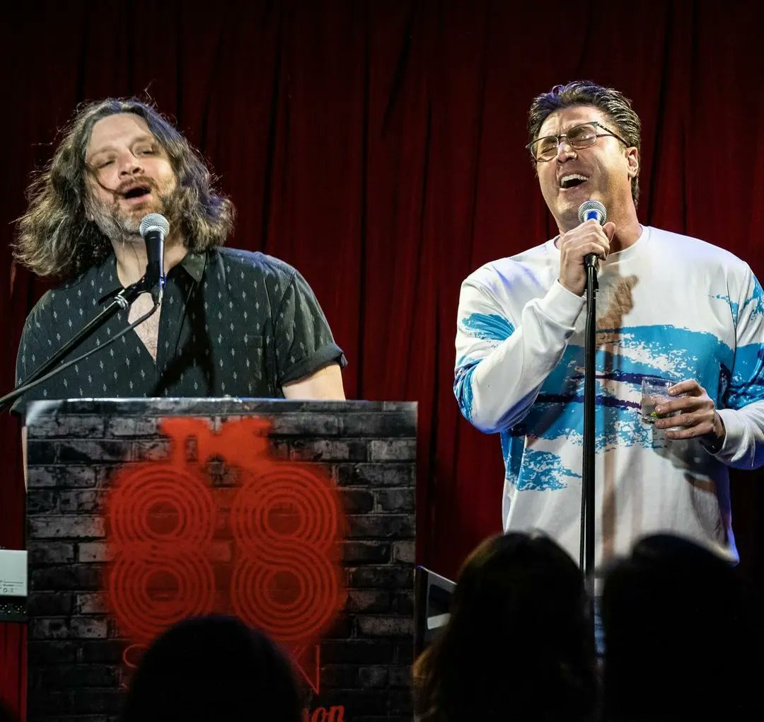 HollywoodImprov's tweet photo. Shots by @MattMisisco from this week's sold out @the88show Thanks to everyone who came out, next show is March 28th! #hollywoodimprov #comedy https://t.co/mxYplUdP6k