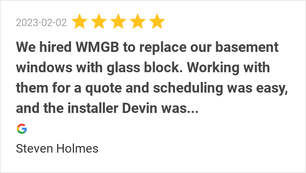 WMGlassBlock tweet picture