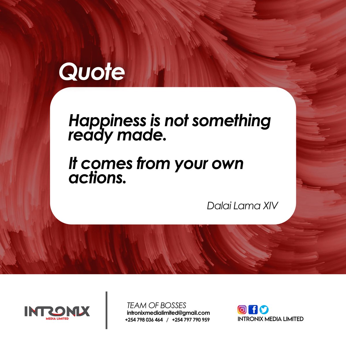 Intronix Media Limited tweet media