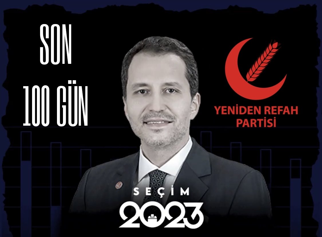 #emeklilikteyasatakilanlar
#SadeceStajKaldı
#99ÖncesiHaklarımızıİstiyoruz
#GeliyorGelmekteOlan
#YeterSözEYTnin
#Seçim2023 
Dr. Fatih Erbakan'ın Cumhurbaşkanı olmasına Son 100 gün kaldı.
#YenidenRefahPartisi 🌜 🌾 🇹🇷 👍 
#YenidenRefah #YenidenErbakan
@ErbakanFatih @rprefahpartisi