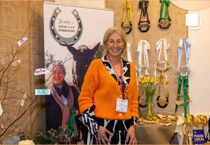 anythingasagift's tweet photo. SHOWCASE 2023 HIGHLIGHT – BIDDYS GOOD LUCK HORSE SHOES 
https://t.co/JuqORijMB5 #Sustainable #Ecofriendly #gifting #NewFrontiers #dkit_ie #rdc_dkit @DCCIreland @showcaseireland https://t.co/YhO5GF1C1g