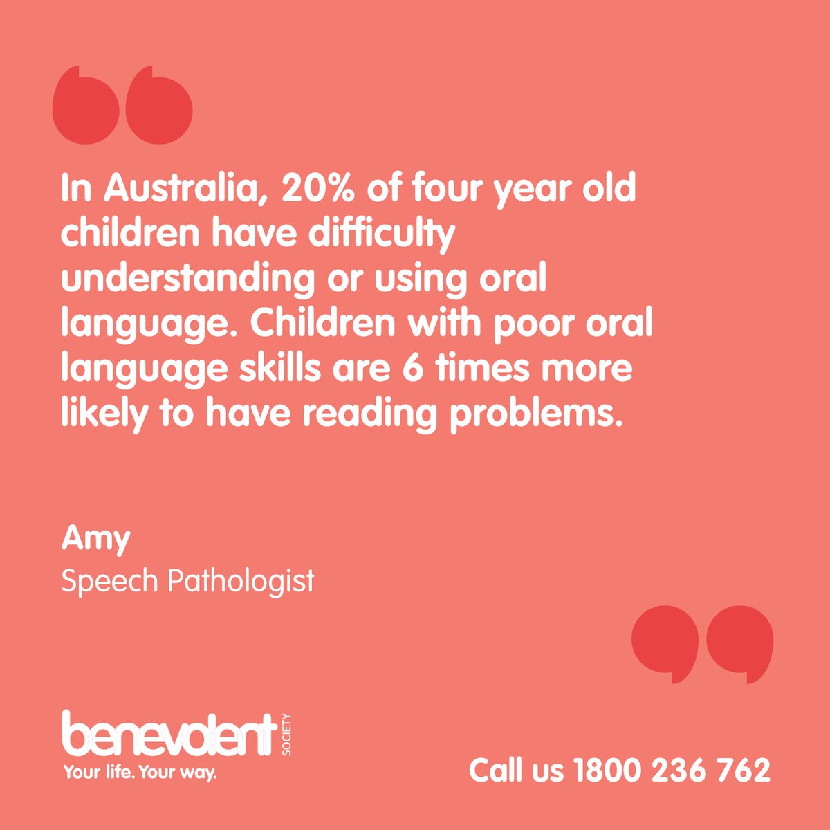 There are several factors that influence a child's oral language skills, such as the importance of providing a language-rich environment for their development. Read more about this via Amy, one of our talented Speech Pathologists, here: bit.ly/3wQoth1