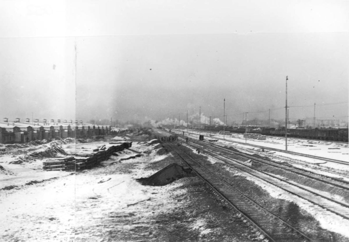 auschwitzxhibit's tweet photo. February 2, 1943 | 1,265 Polish Jews arrive from the ghetto in Prużana, including 35 children under 4 &amp; 60 of 4-10 years old. Following the selection 294 men and 105 women are admitted to the camp. 

The remaining 866 people are killed in the gas chambers. https://t.co/4Lx93CsAYj