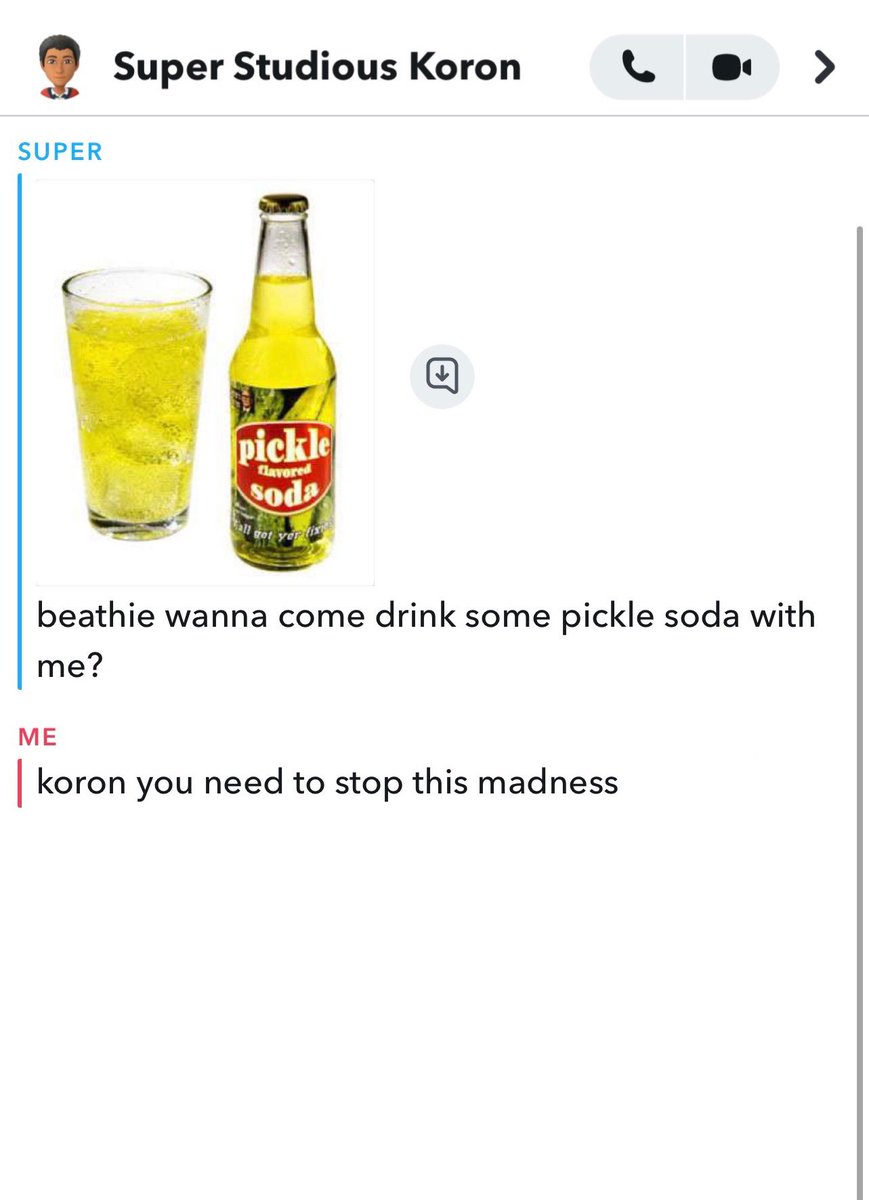 Beather420's tweet photo. Koron is getting out of hand with these weird flavors https://t.co/ssnXhQWXD8