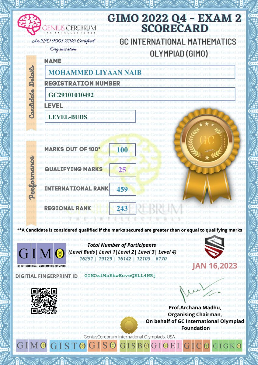 GEMS United Indian School tweet media
