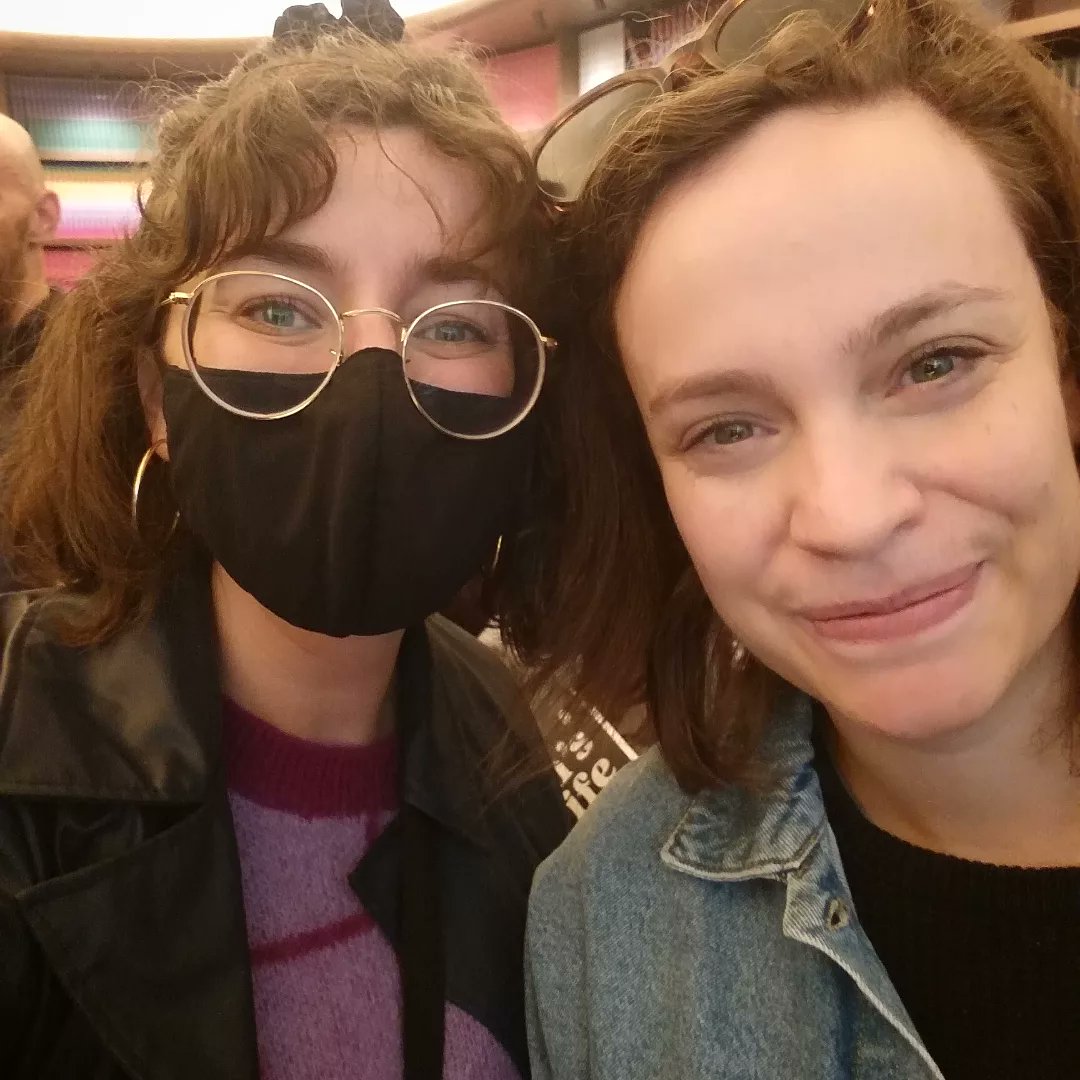 AliceBwrites's tweet photo. Popped into @aesopskincare to visit their Queer Library and sign some copies of DANCING BAREFOOT. Get to the Collins St or Sydney store this week to grab a free local queer book! #AesopQueerLibrary https://t.co/1DfuRMot9j
