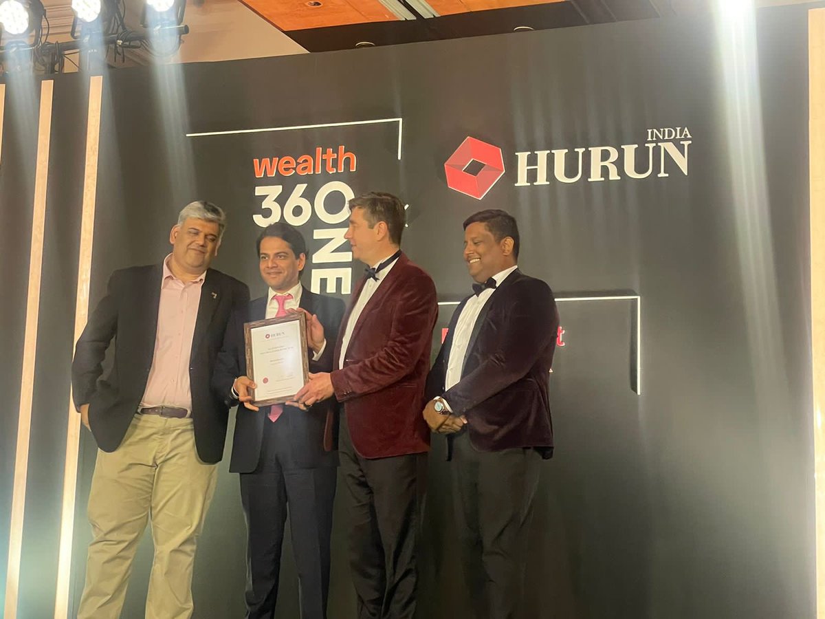 Many many congratulations to Devansh Jain for being named Next Gen Leader: well earned!