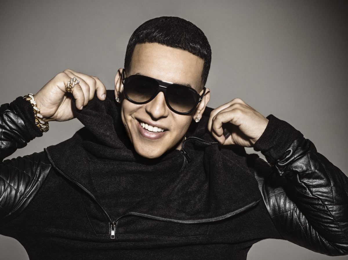 Happy 46th birthday to the iconic Daddy Yankee. 
