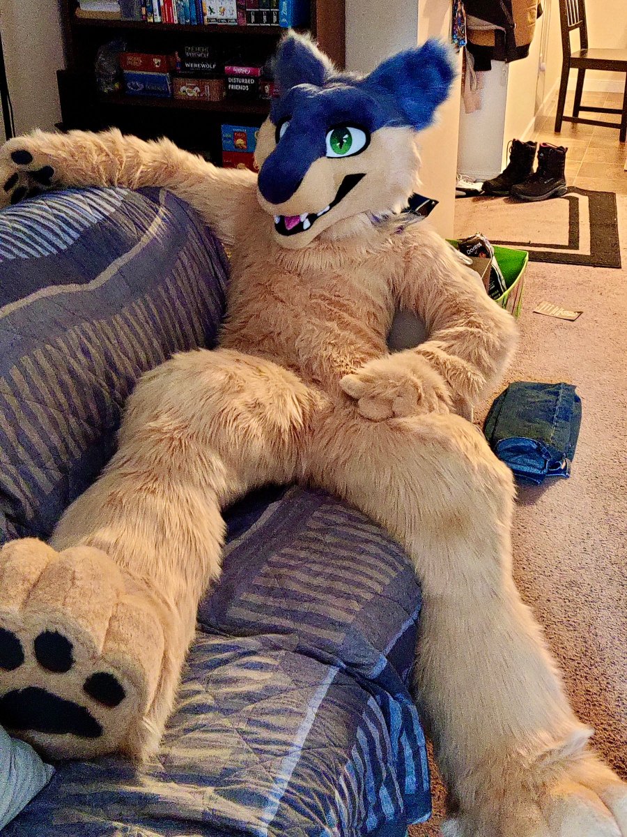 It's that day again. #FursuitFriday

📸 - <a href="/DumbSmellyDeer/">Mothew the Mothbuck</a>
🪡 - <a href="/FurtasticStudio/">FurtasticStudios</a>