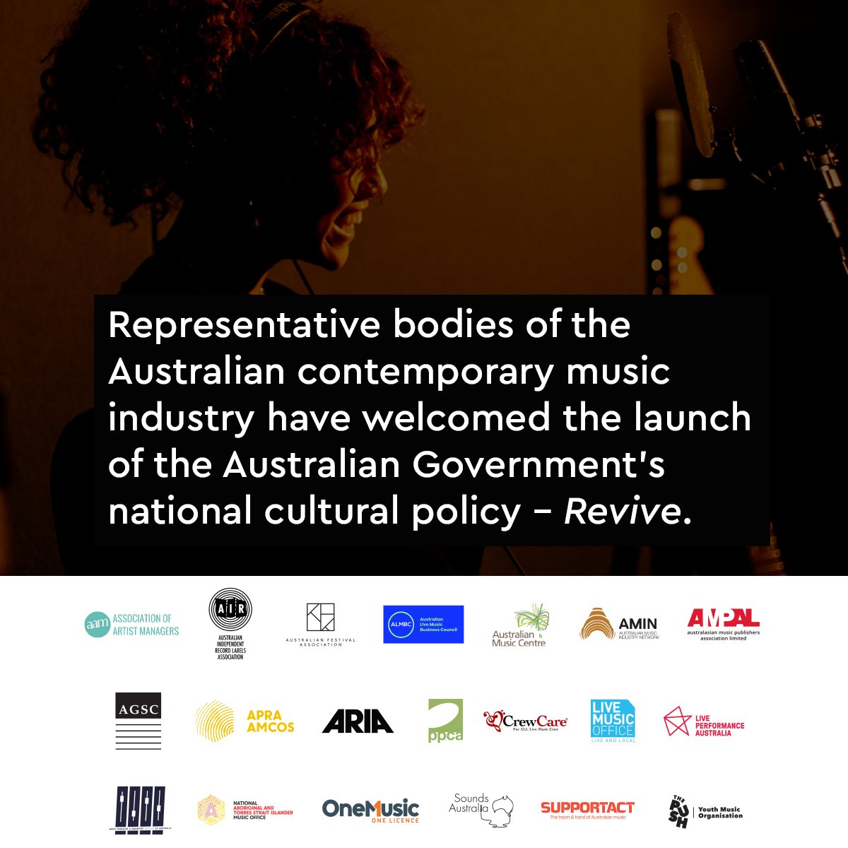 APRA AMCOS tweet media