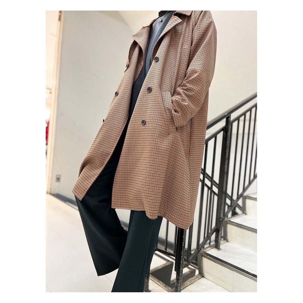 BAFNxN's tweet photo. 〜NEWTRAL TOKYO/NO ID.〜

2023 S/S collection✨
【BIGトレンチコート】
color：ﾁｪｯｸ/size：ONE

#noid #newtral #newtral_tokyo #painting #fashion #ootd #kawaii #emo #staff #ss #todayscode #spring #springfashiontrends https://t.co/7tZo2vRVSz