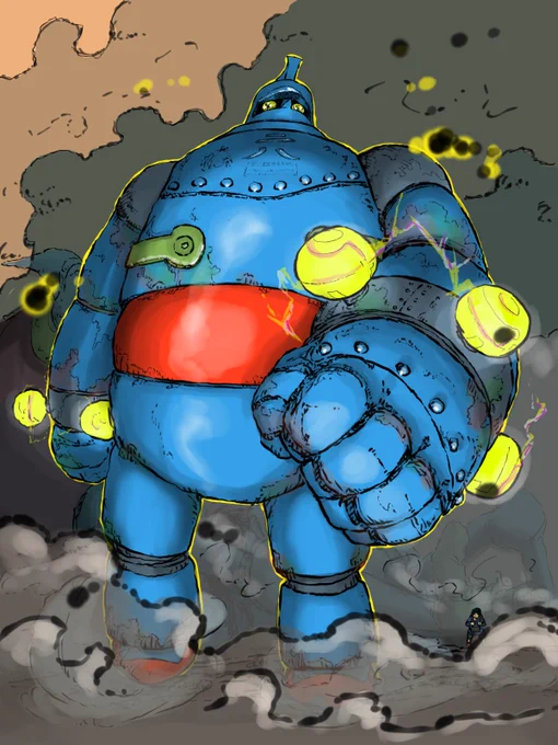 #好きなロボットを1機挙げればその人の趣味が分かる良いも悪いもリモコン次第 