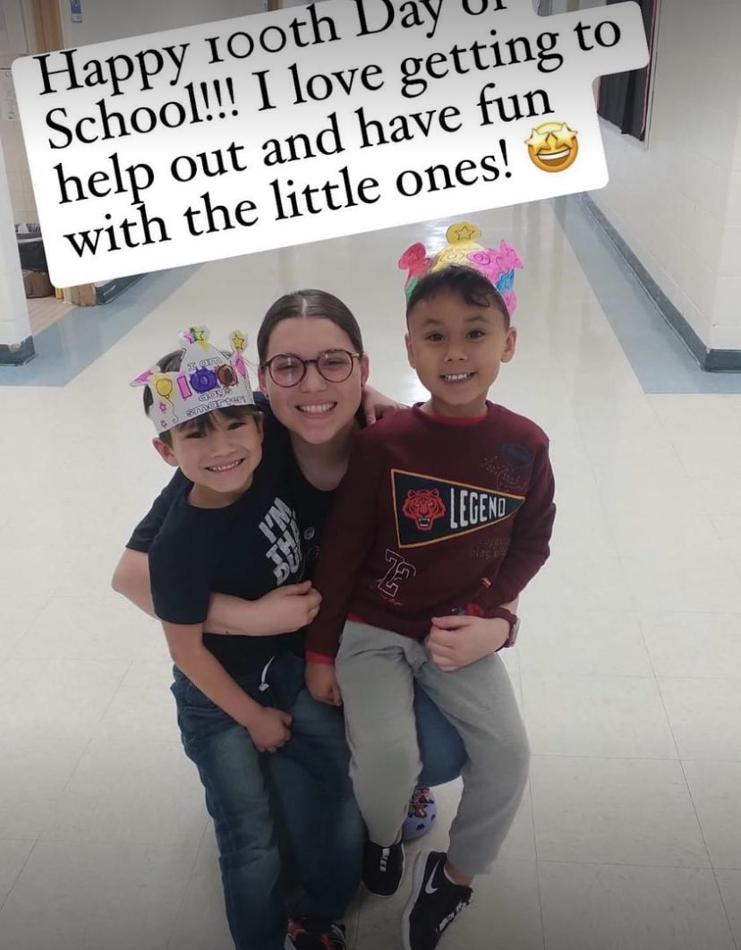Marte Neshem, M.Ed. (she/her/hers) (@neshem_marte) on Twitter photo Bobcats are happy to celebrate 100 days with Gaffney, Jr! <a href="/LBJelem/">L.B. Johnson Elementary School</a> <a href="/EISDofSA/">Edgewood ISD</a> Bobcats are happy to celebrate 100 days with Gaffney, Jr! <a href="/LBJelem/">L.B. Johnson Elementary School</a> <a href="/EISDofSA/">Edgewood ISD</a>