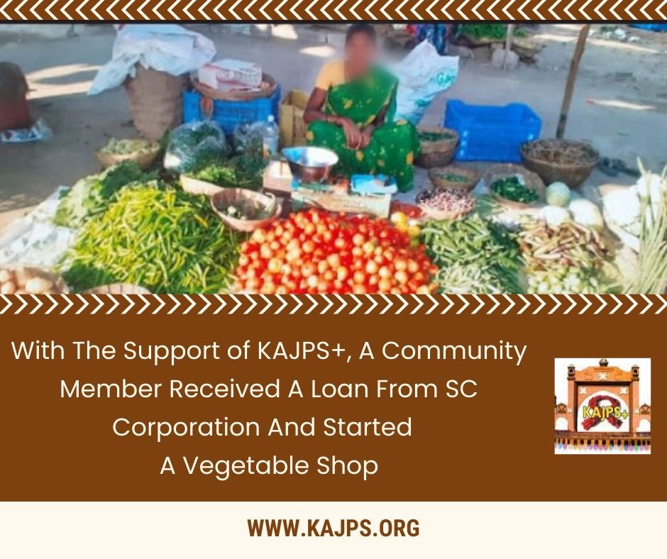 KajpsPlus's tweet photo. #64. With the support of KAJPS+, a community member received a loan from SC Corporation and started a vegetable shop.

More Info@ https://t.co/FjkbBXnjH0 https://t.co/Q157L3XS2Z