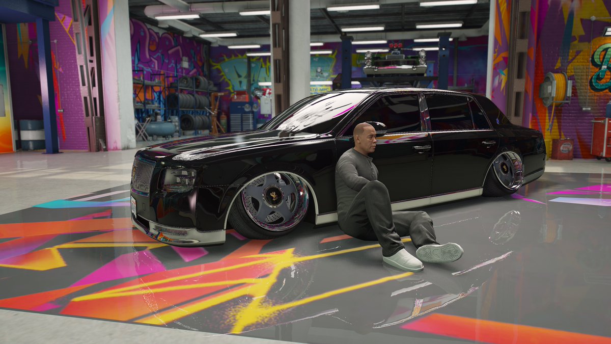 FLIXS0924's tweet photo. Visualphotograph
GTAV✖️Century
#GrandTheftAuto #GTA5
#visualphoto #toyota https://t.co/gKan3HL4Q8