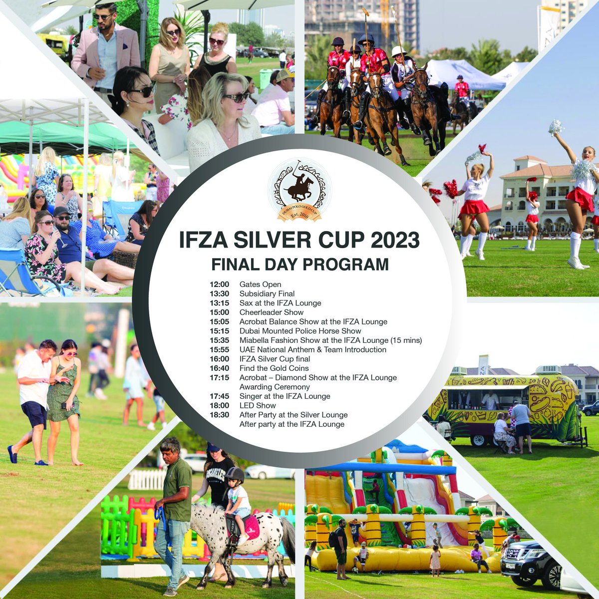 IFZA Gold Cup 2023 (Dubai Open) - Tournament Fixture Announced