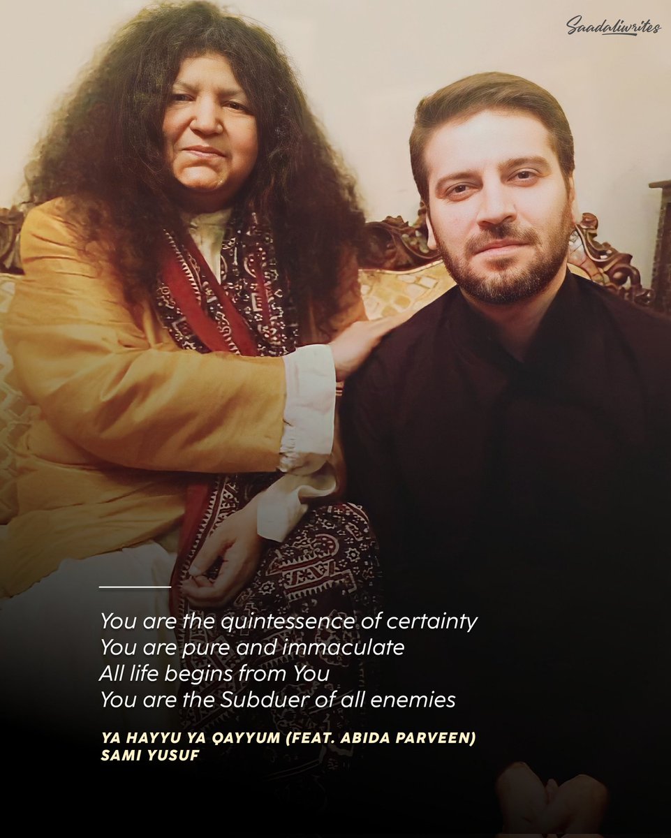 #samiyusuf #abidaparveen #yahayyuyaqayyum #spiritique #music #tradition