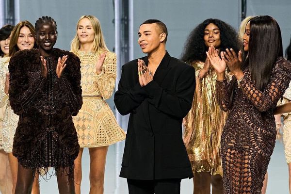 jacquemusx's tweet photo. In honour of Black History Month, here’s a thread with 20 of my favourite Black designers (in no particular order) 🫶 https://t.co/kHmF5dPsPP