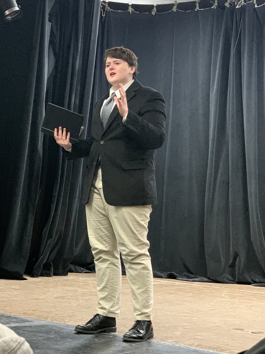 Good luck to the FHS Speech Team as they compete at regionals this weekend . After seeing The Buzz, I am confident that our team is ready and will do very well. Thanks to the coaches for bringing out the best in our students! ⁦<a href="/FSD145/">FSD145</a>⁩ ⁦<a href="/ConnArtist99/">Tim Connors 🥨</a>⁩