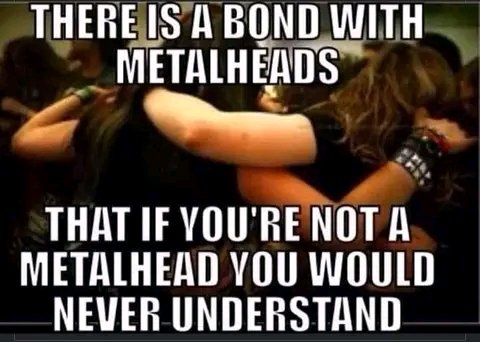 Proud #metalhead for  30+ years

How about you?!