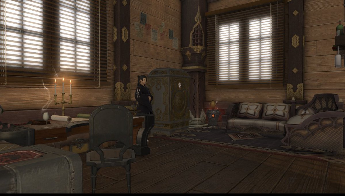 FFXIVAmethyst's tweet photo. #FFXIVHousing
Theme: Beachy/ Pirate ship cafe
Estate Name: Rumrunner Cove
Estate Owner: Amethyst Nylorac
Estate Location: Seraph, Shirogane Ward 10, Plot 33
Comment: Watch out for the captain. She’s a bit protective over her gold https://t.co/6vw8B6tnIq