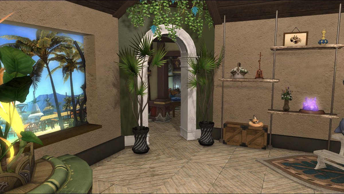 FFXIVAmethyst's tweet photo. #FFXIVHousing
Theme: Beachy/ Pirate ship cafe
Estate Name: Rumrunner Cove
Estate Owner: Amethyst Nylorac
Estate Location: Seraph, Shirogane Ward 10, Plot 33
Comment: Watch out for the captain. She’s a bit protective over her gold https://t.co/6vw8B6tnIq