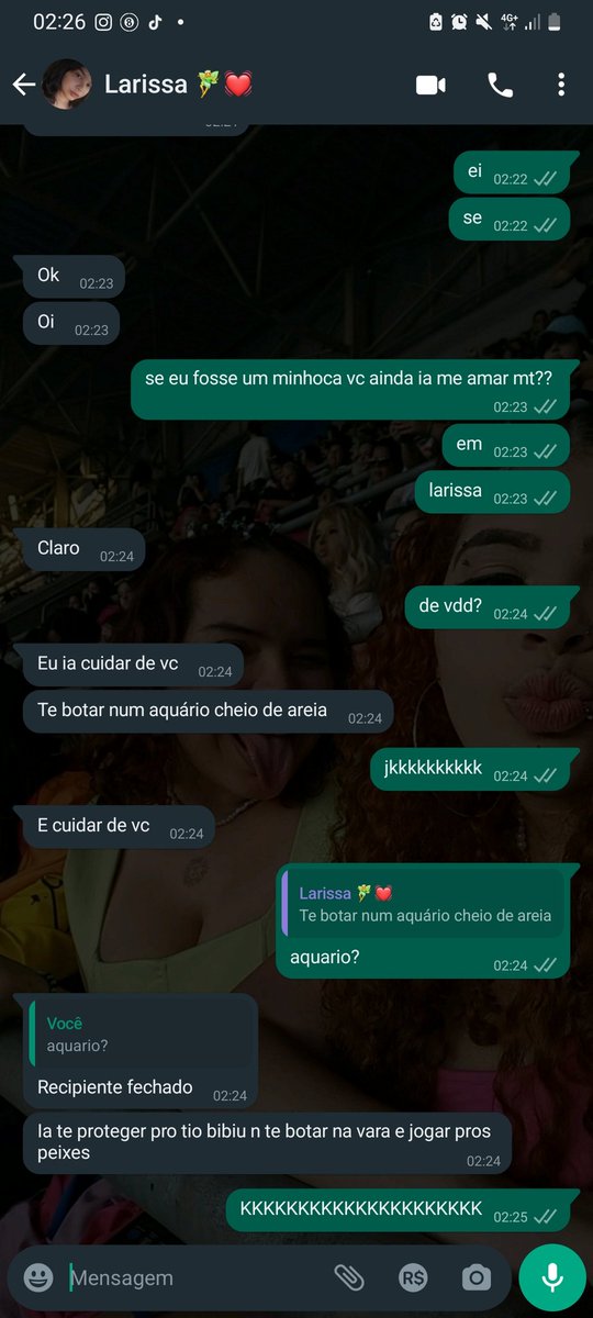 lwtjrnner's tweet photo. a larissa KKKKKKKKKKKKKKKKKKK https://t.co/ZUuarOeGrM